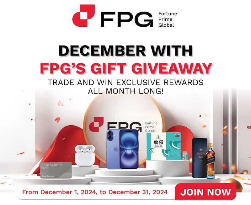 FPG’s December Gift Giveaway: Win Up to $10,000 in Rewards!
